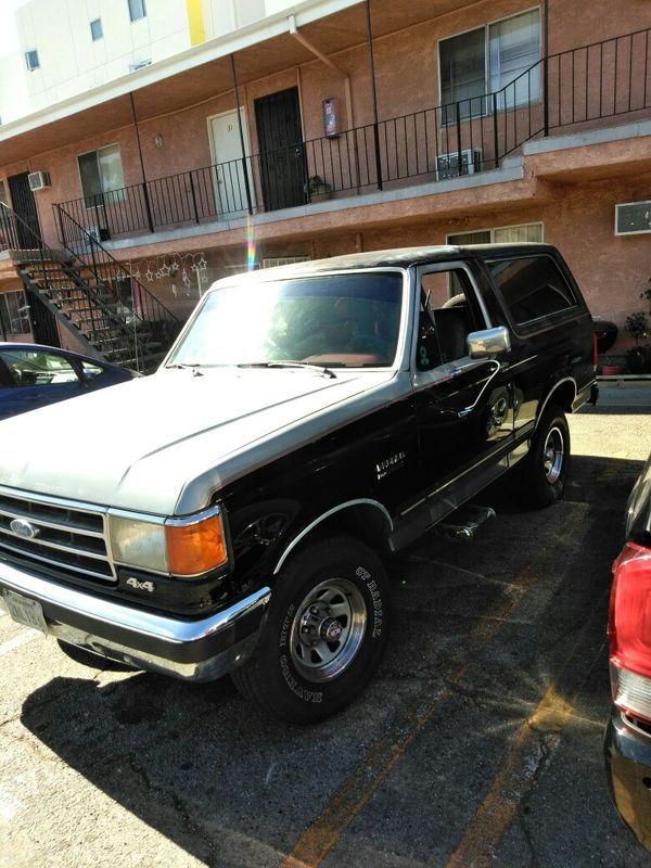 89 ford bronco