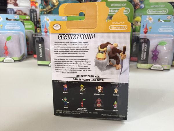 cranky kong figure