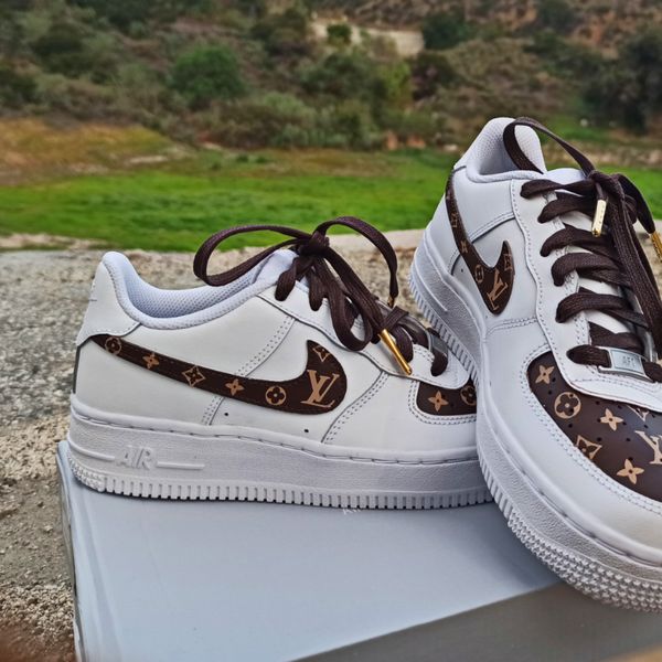 gucci air force 1 louis vuitton