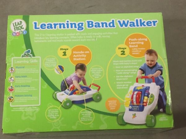 learning band walker
