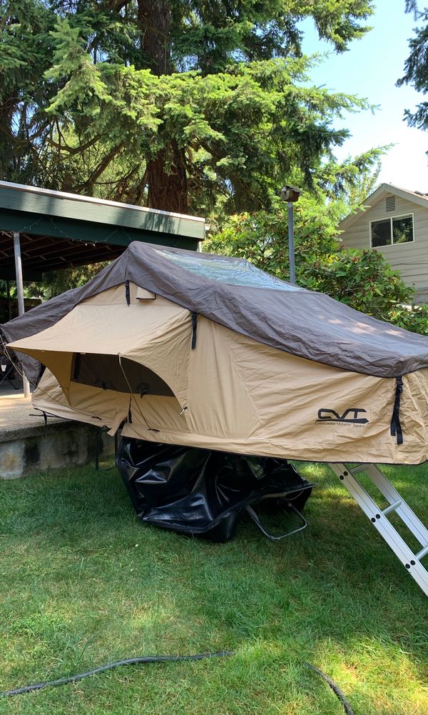 CVT Mt Shasta Roof Top Tent for Sale in Seattle, WA - OfferUp