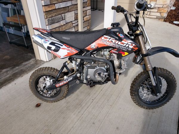 orion 125cc pit bike