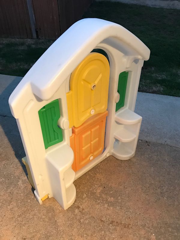 Step 2 Doorway Playhouse For Sale In Rockwall Tx Offerup