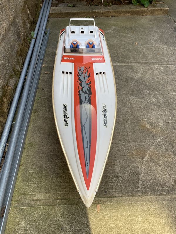 gas powered rc boat for sale