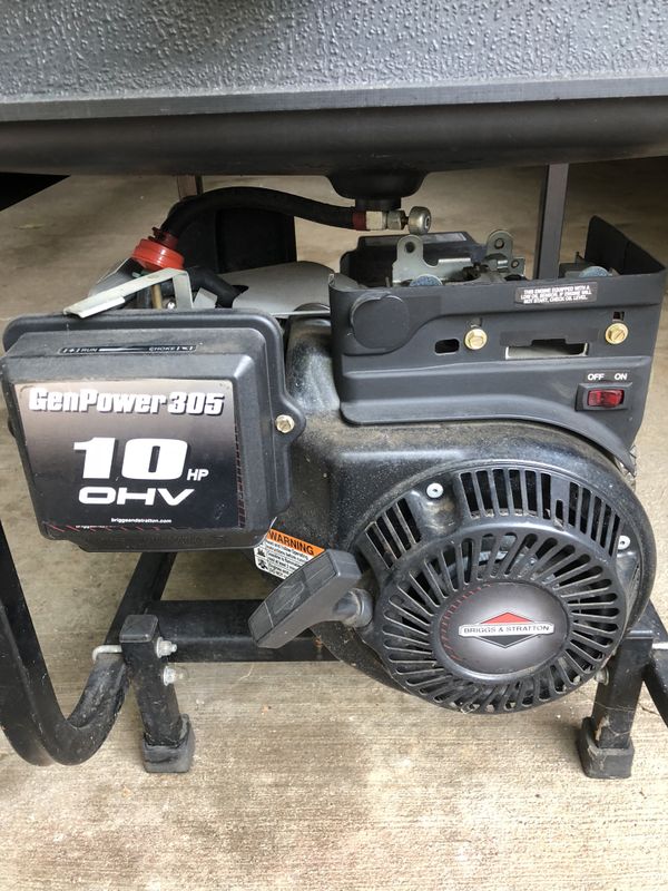 Coleman Powermate 5000 Generator Model # PM0545003 for Sale in Minocqua ...