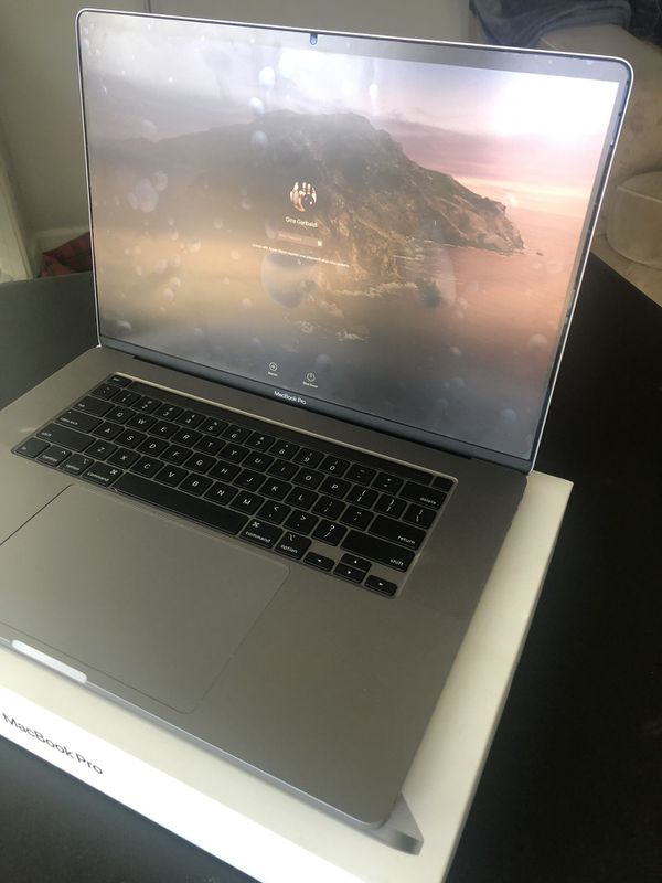 refurbished macbook pro 2020 16 inch