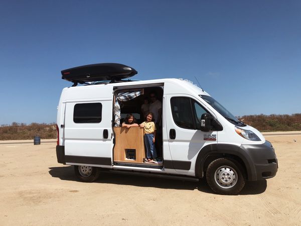 2017 ProMaster Camper Van - Only 26k Miles - Freshly Converted! for ...