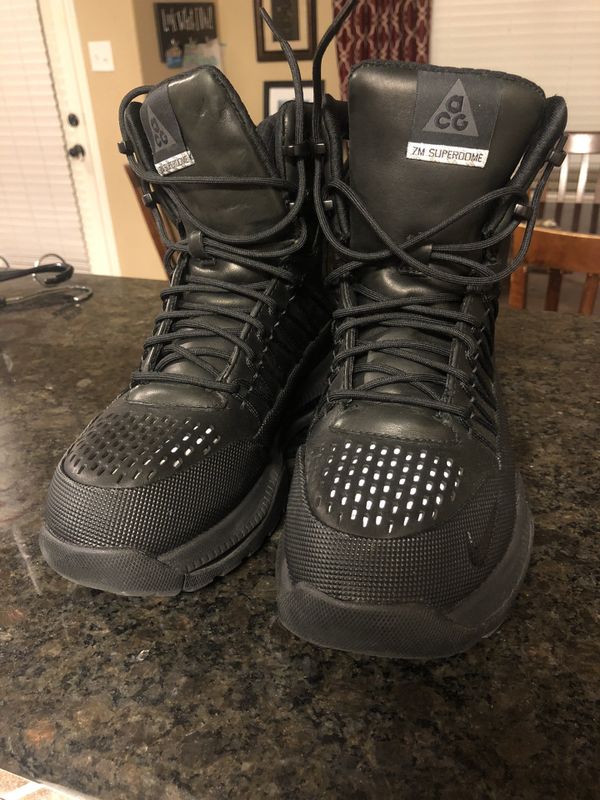 nike zoom superdome acg super boot