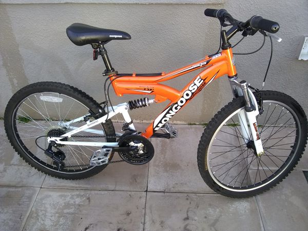 mongoose fsp mountain bike