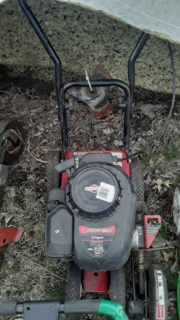 troy bilt edger 500 series for Sale in Parma, OH OfferUp