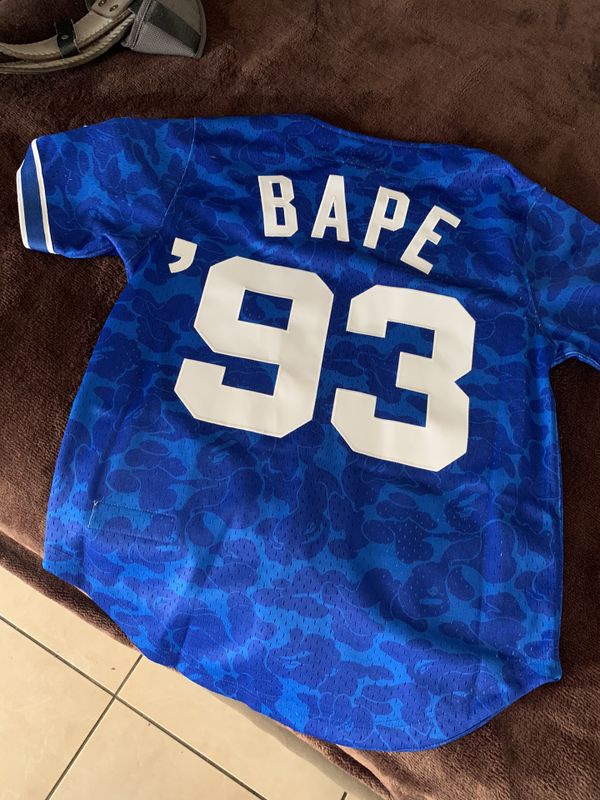 lebron james bape jersey