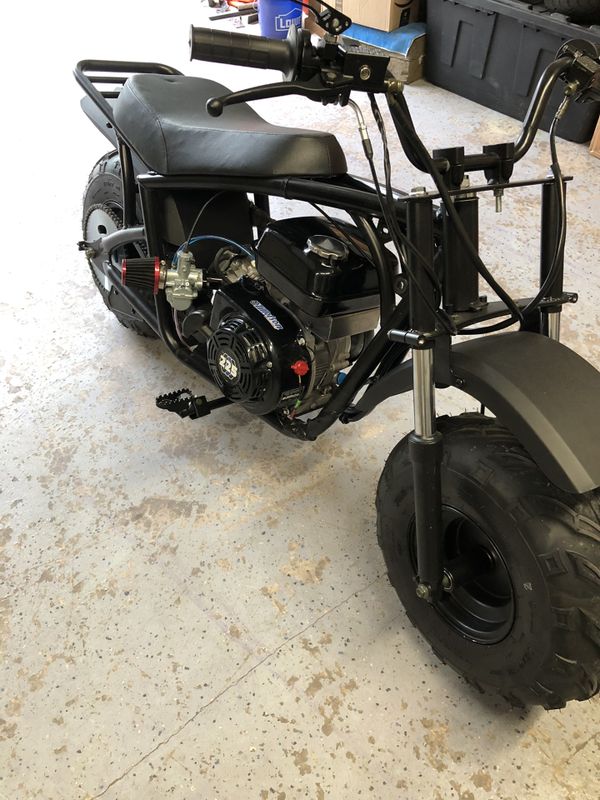 monster moto 212cc mini bike for sale