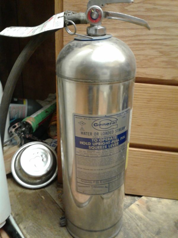 General. Water or loaded stream fire extinguisher for Sale in Auburn