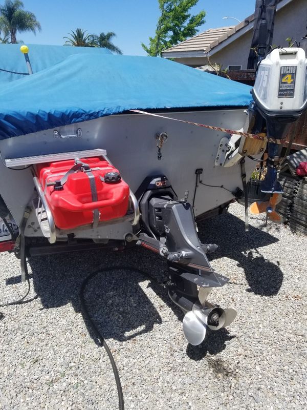 1991 Sea Nymph 195 19ft fishing boat for Sale in Winchester, CA - OfferUp