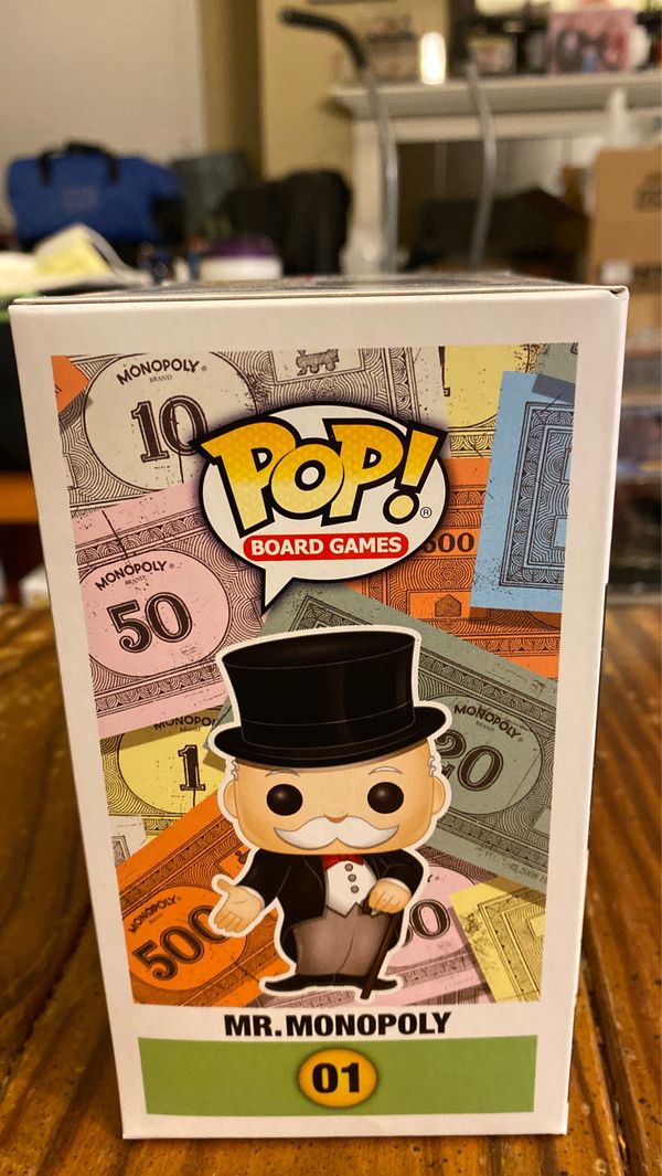 funko pop mr monopoly