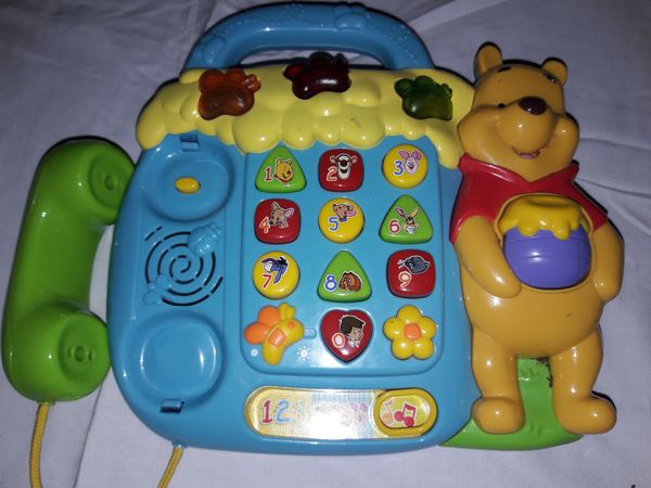 vtech winnie the pooh roll and learn tree