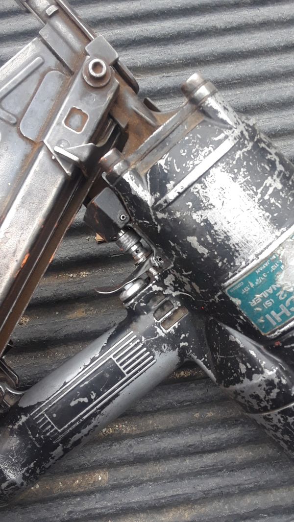 Hitachi framing gun asking 100 for Sale in Juniper Hills, CA OfferUp