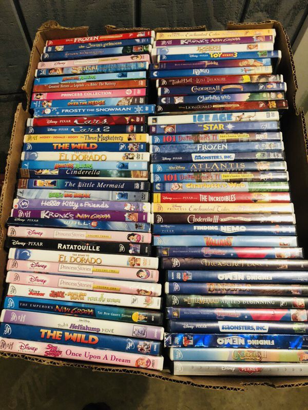 Disney movies dvds for Sale in Vancouver, WA - OfferUp