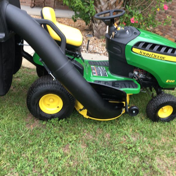 New E100 John Deere Riding Lawn Mower for Sale in Orange City, FL - OfferUp