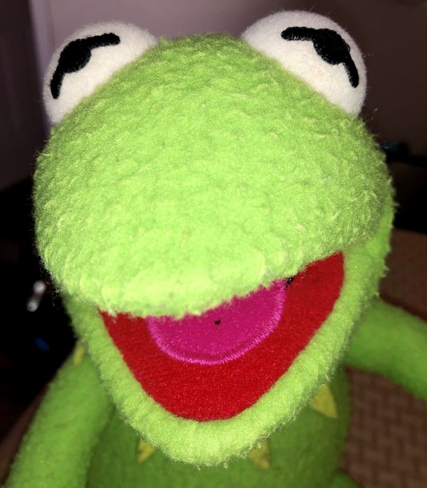 posable kermit the frog