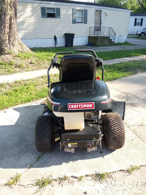 Craftsman ZeroTurn zts 7500 for Sale in Oak Lawn, IL OfferUp