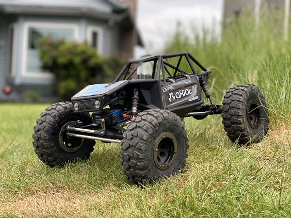 axial capra body options