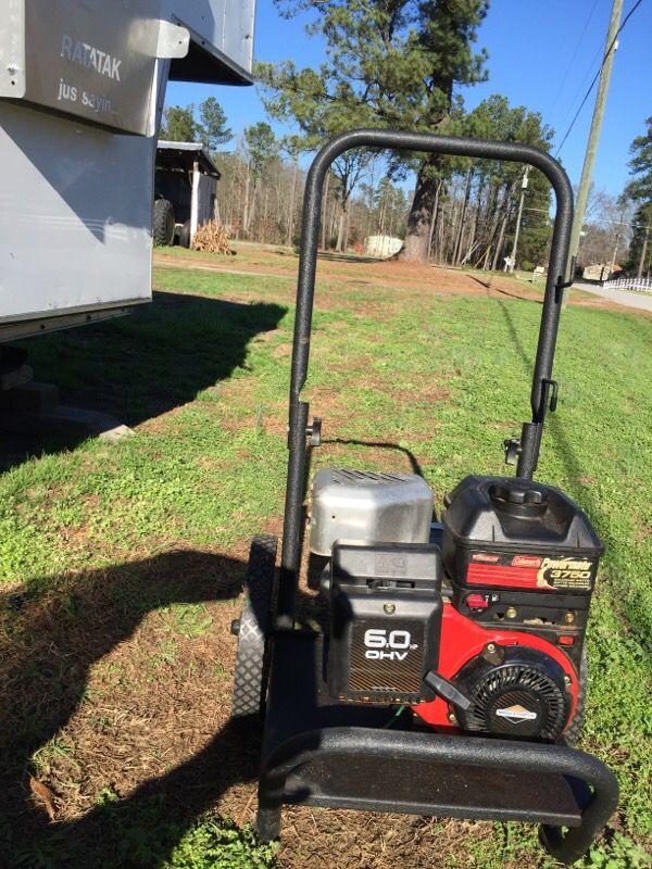 Coleman - Powermate 3750 -- 6HP Generator for Sale in Hayes, VA - OfferUp