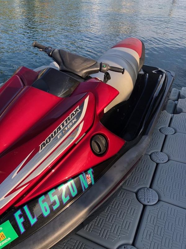 Jet ski Honda aquatrax f15x turbo 2008 for Sale in Arlington, TX OfferUp