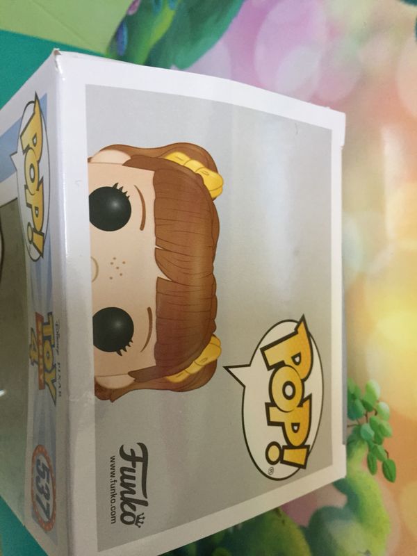 gabby gabby with forky funko pop
