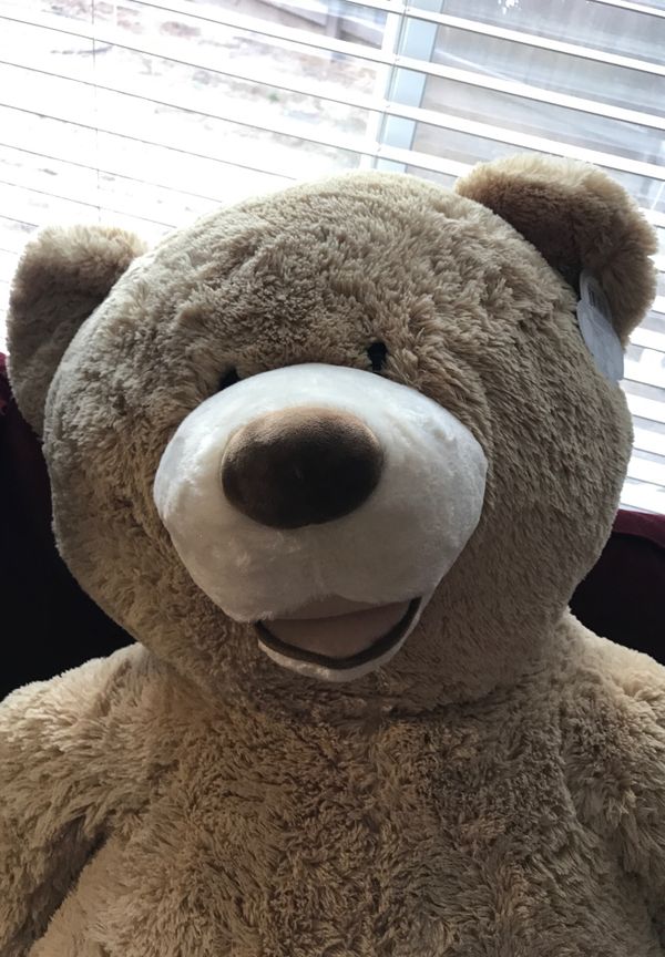 53 inch plush teddy bear