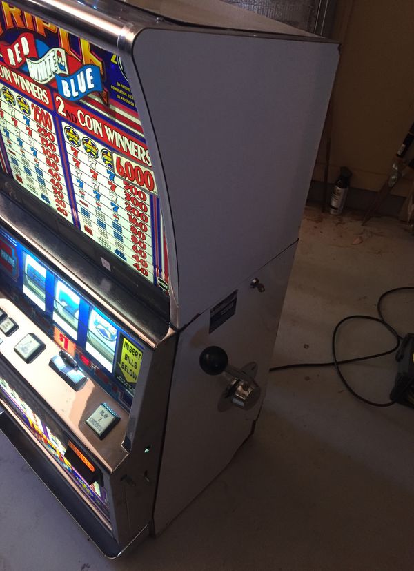 fake slot machine for sale