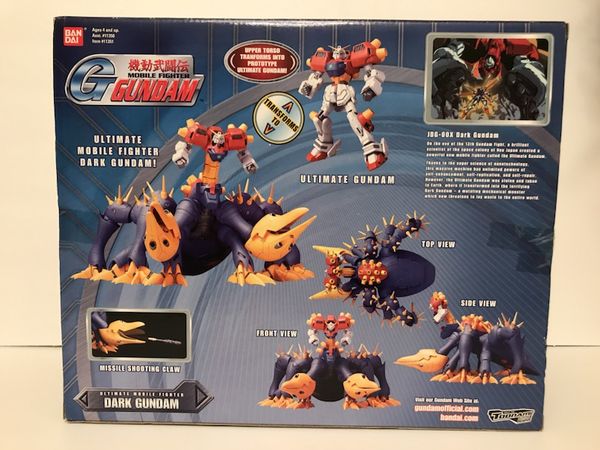 vintage gundam toys