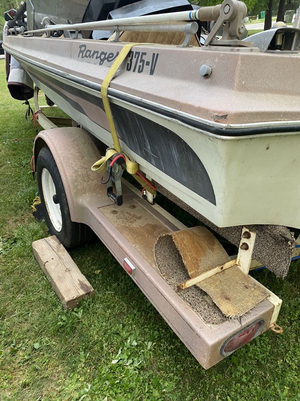 1981 ranger bass boat for Sale in Villa Rica, GA - OfferUp