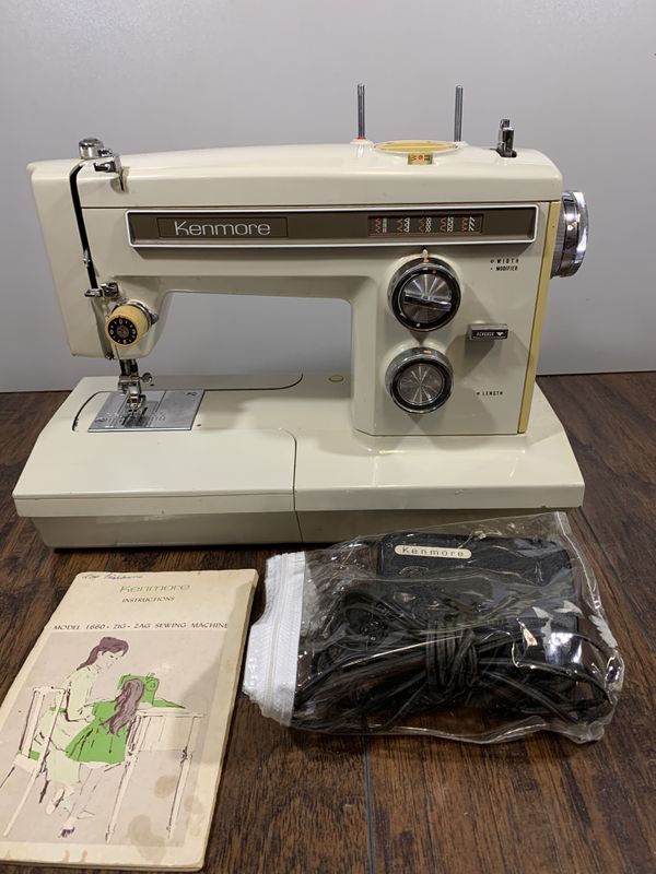 Kenmore Model 158. 16600 Sewing Machine for Sale in Dahlonega, GA - OfferUp