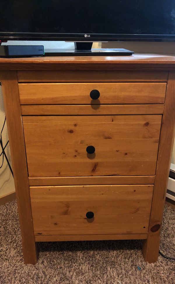 wood night stands