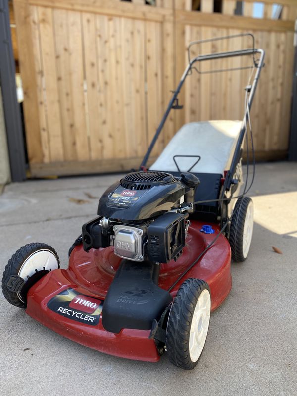 Toro 22in self propelled lawnmower lawn mower for Sale in Scottsdale ...