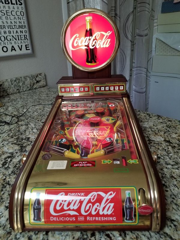 tabletop pinball machine