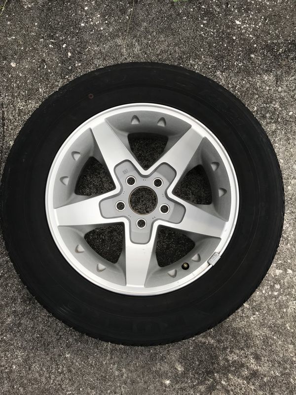 (4) Chevy S10/GMC Sonoma Xtreme ZQ8 wheels for Sale in Saint Petersburg