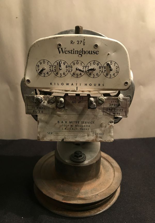 Westinghouse Electric meter Display for Sale in Pasadena, CA - OfferUp