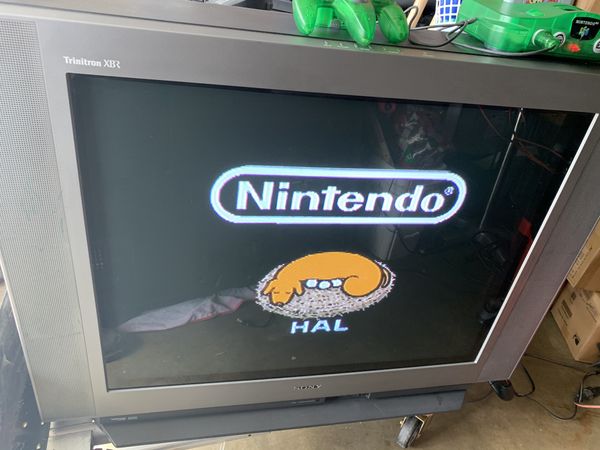 Retro Gaming Sony 36 Crt Tv For Sale In Industry Ca Offerup