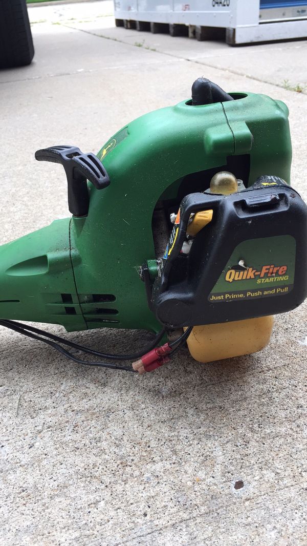 John Deere Weed Eater for Sale in Lake in the Hills, IL OfferUp