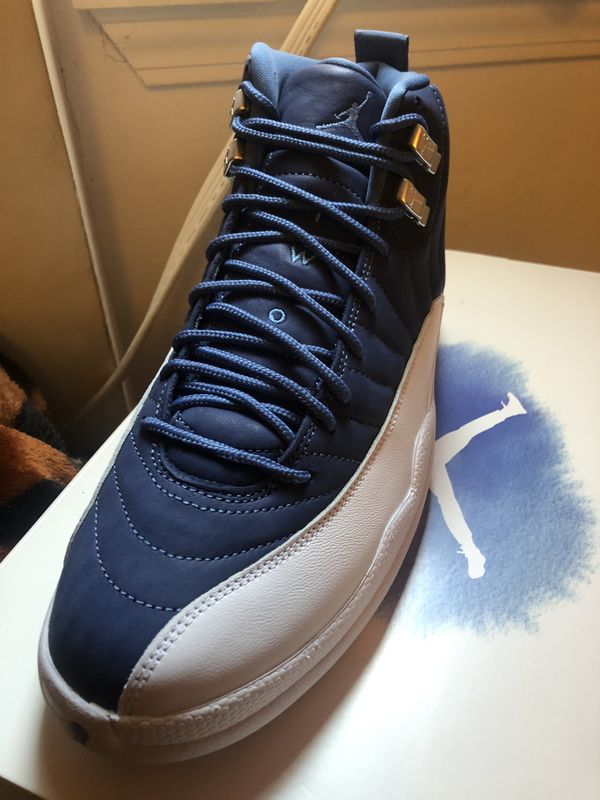 jordan 12 retro indigo outfit