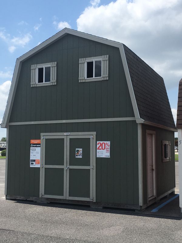 Tuff Shed TB800 2 Story building at Home Depot for Sale in 