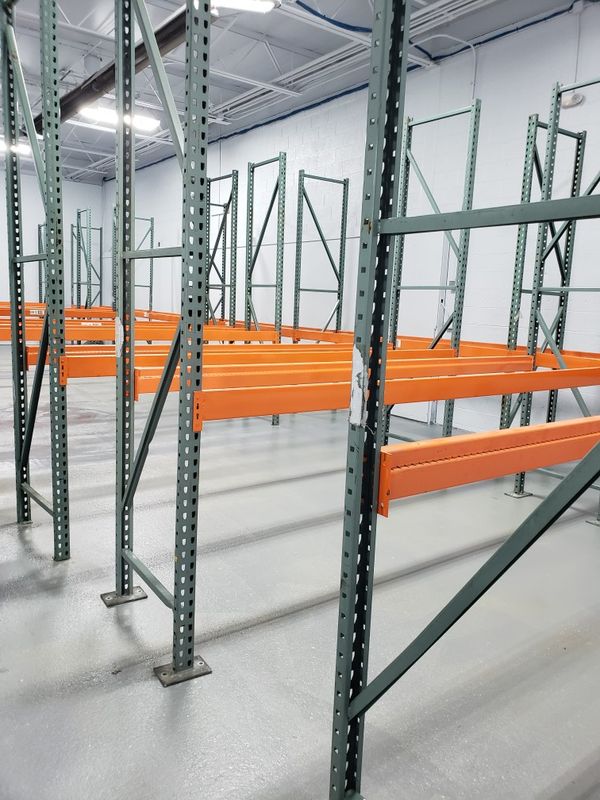 Industrial shelving heavy duty pallet rack for Sale in Warren, MI OfferUp