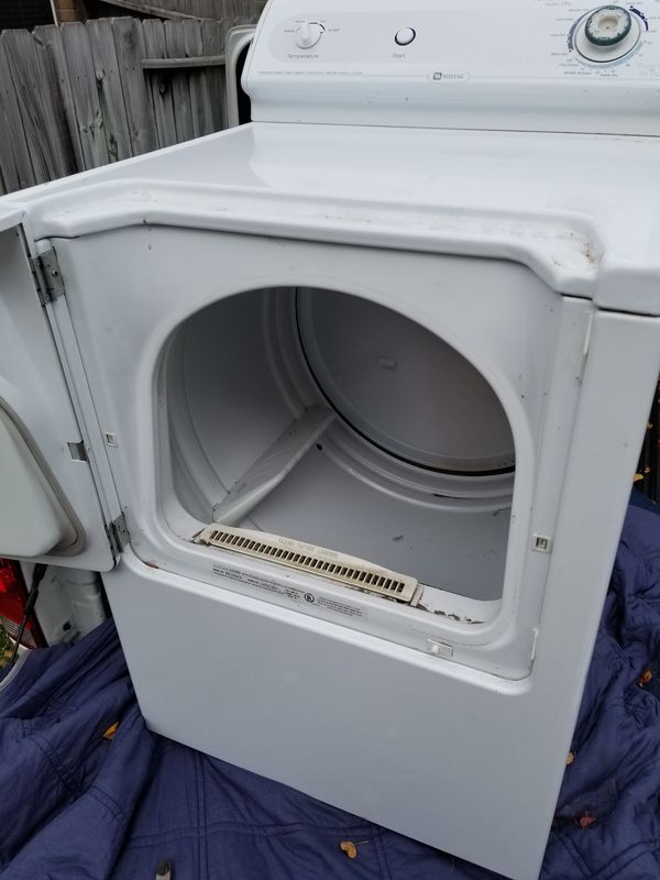 Maytag dryer model MDE2600AYW for Sale in Houston, TX OfferUp