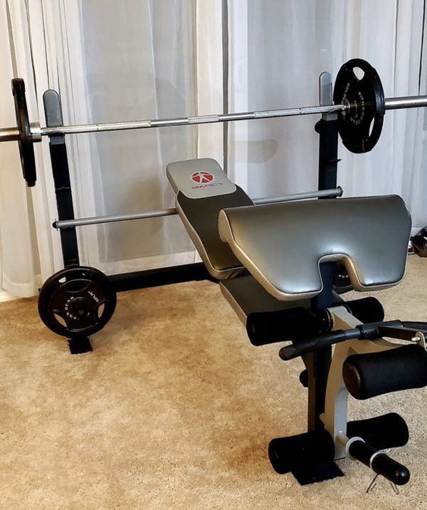 Marcy Weight Bench Manual
