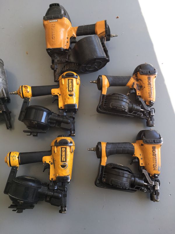 Bosch roofing gun Dewalt roofing gun for Sale in Covington, GA OfferUp