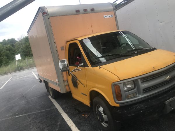 1997 Chevy 3500 box Truck 170k Miles for Sale in Laurel, MD - OfferUp