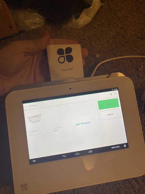 Clover (ModelC300) Credit Card Machine Only 100 for Sale in Plant