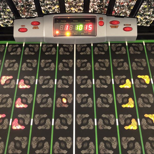 FISHER PRICE ESPN FAST ACTION FOOTBALL GAME TABLE for Sale in